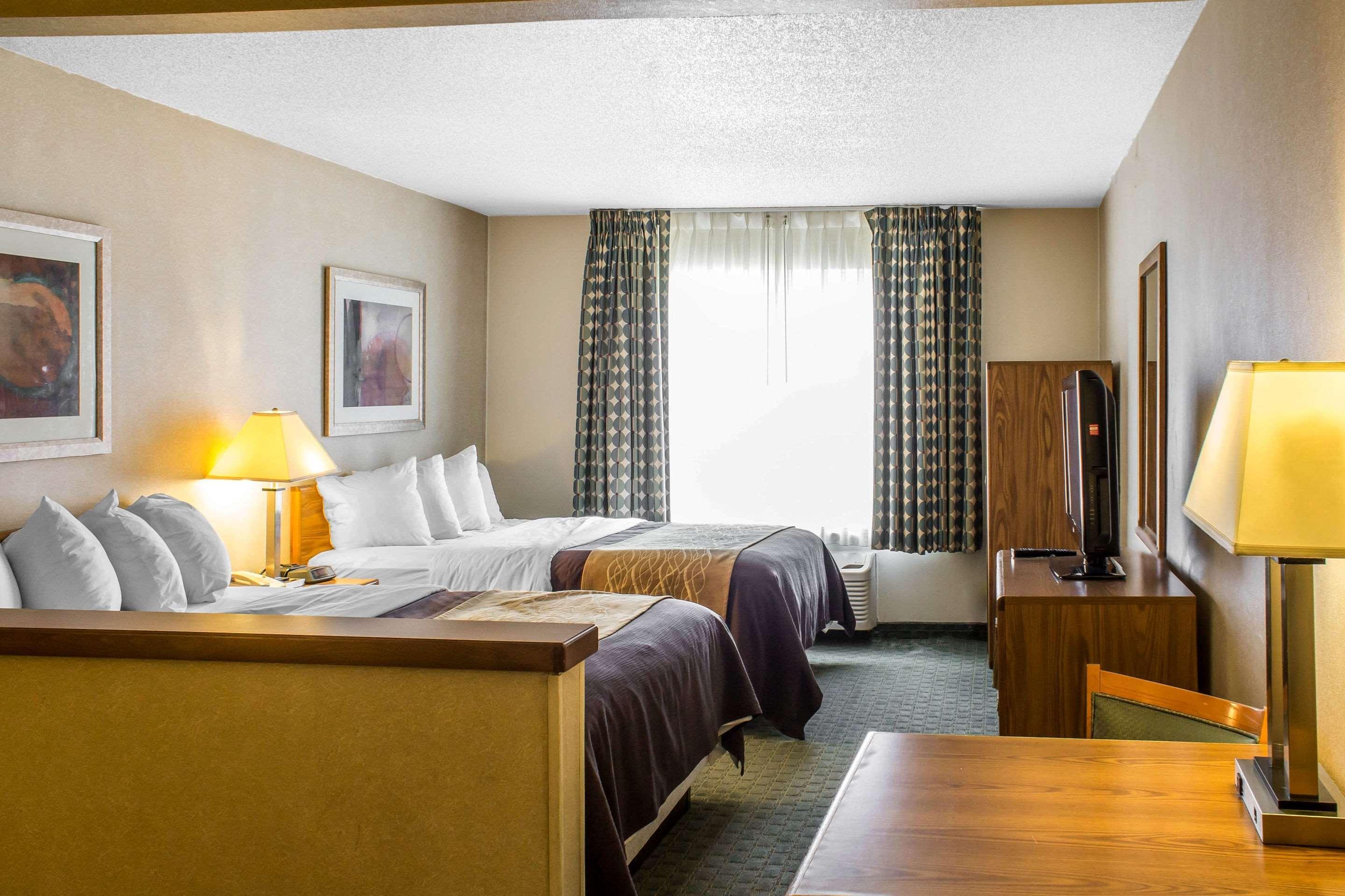 Comfort Inn Sioux City South Exteriör bild