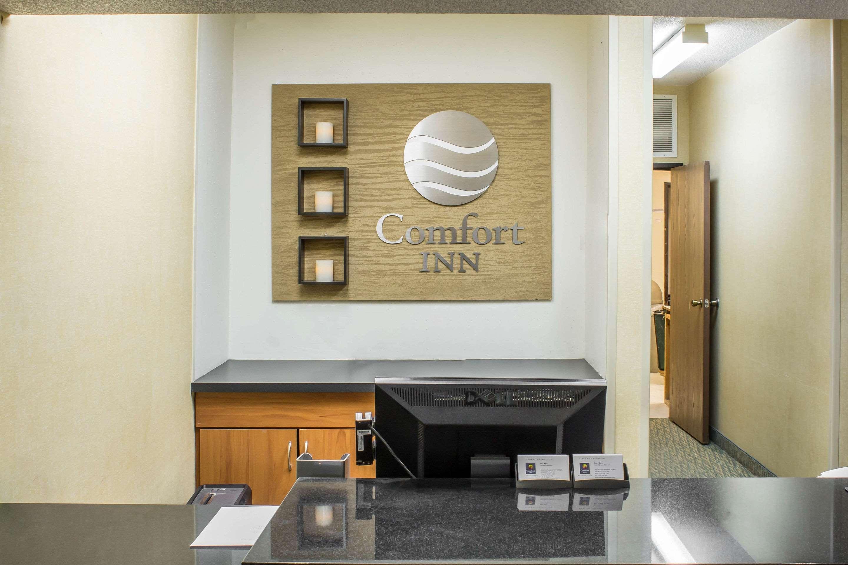 Comfort Inn Sioux City South Exteriör bild