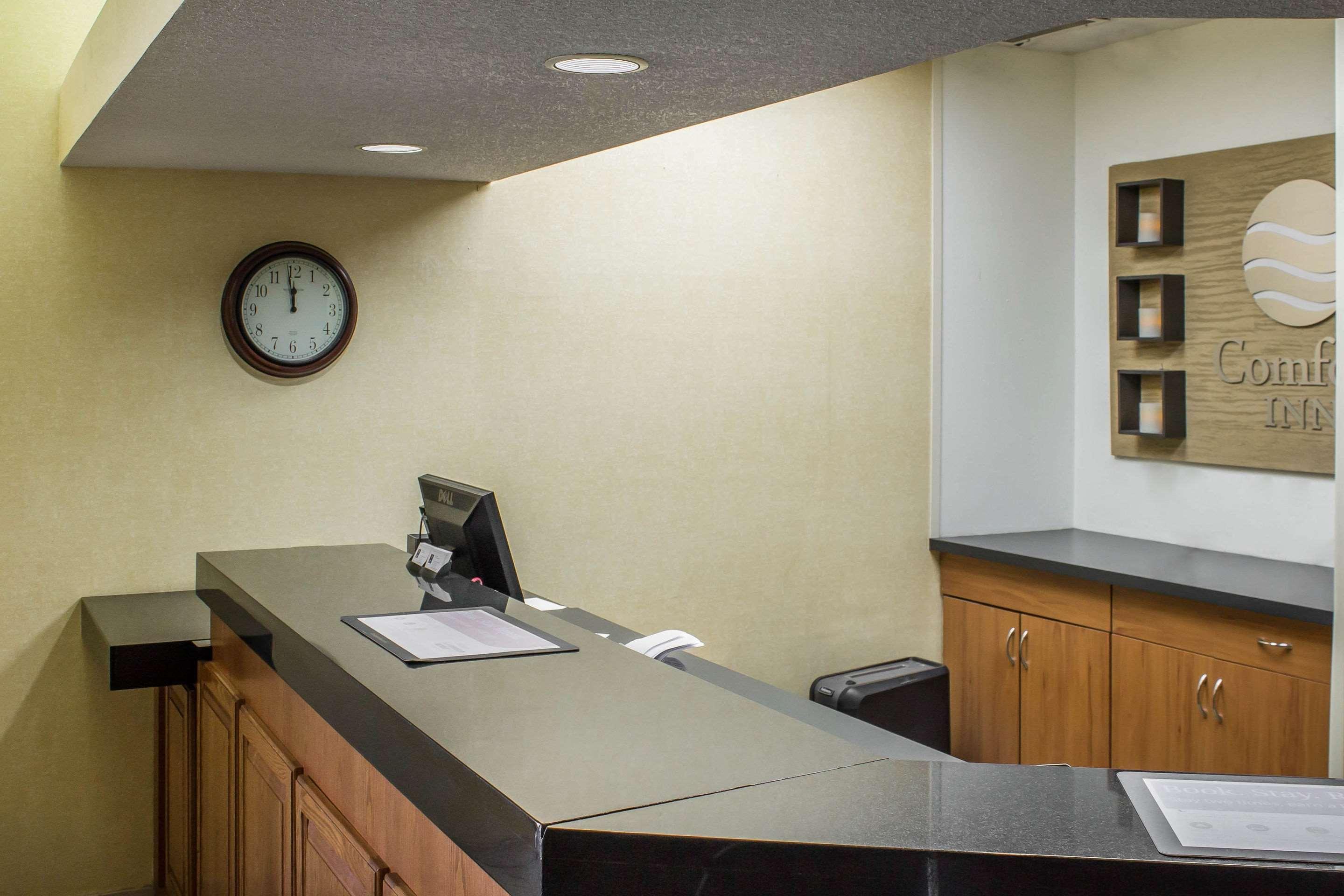 Comfort Inn Sioux City South Exteriör bild