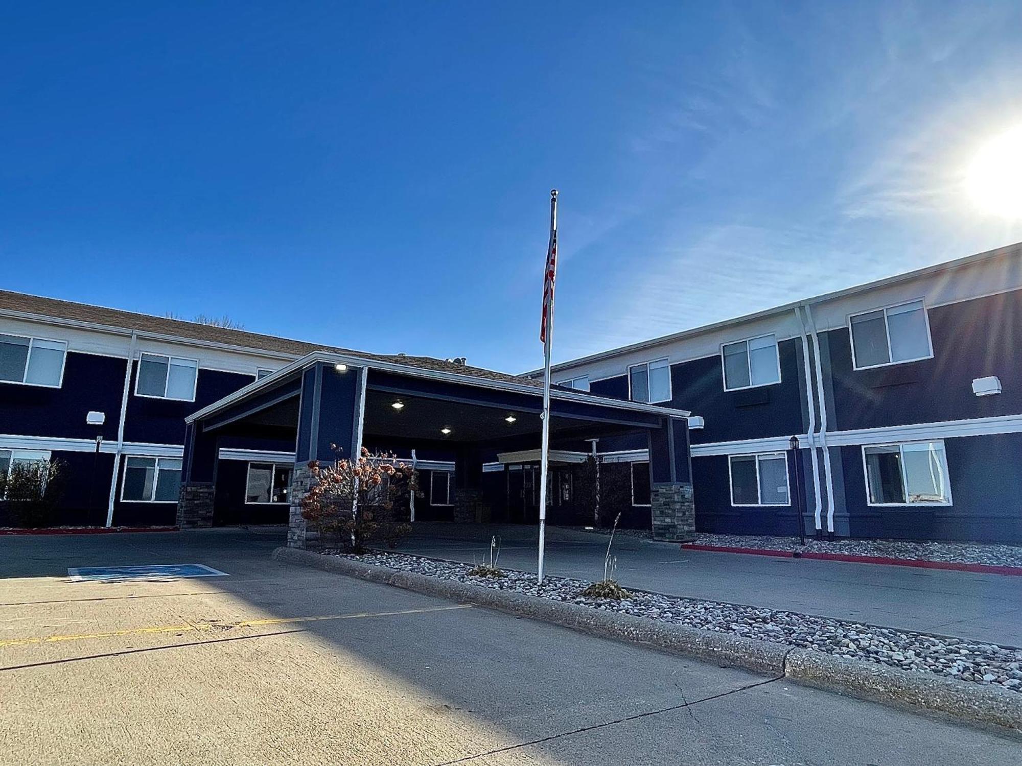 Comfort Inn Sioux City South Exteriör bild