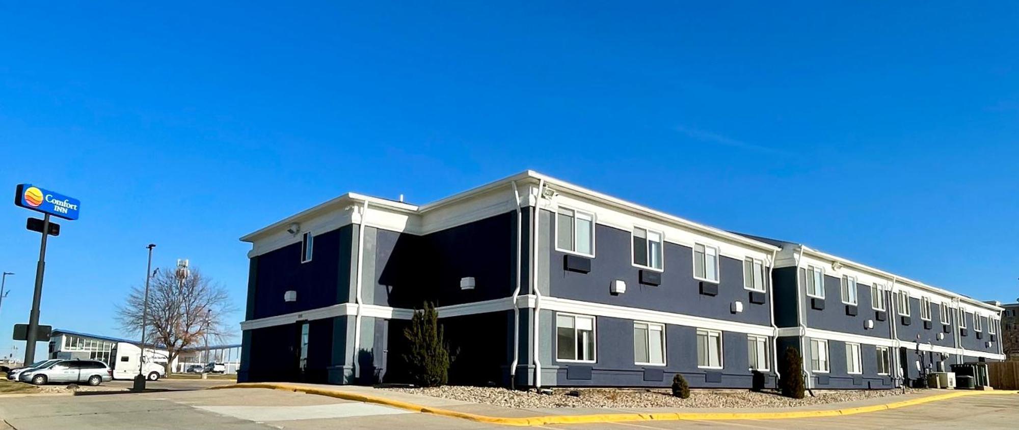 Comfort Inn Sioux City South Exteriör bild