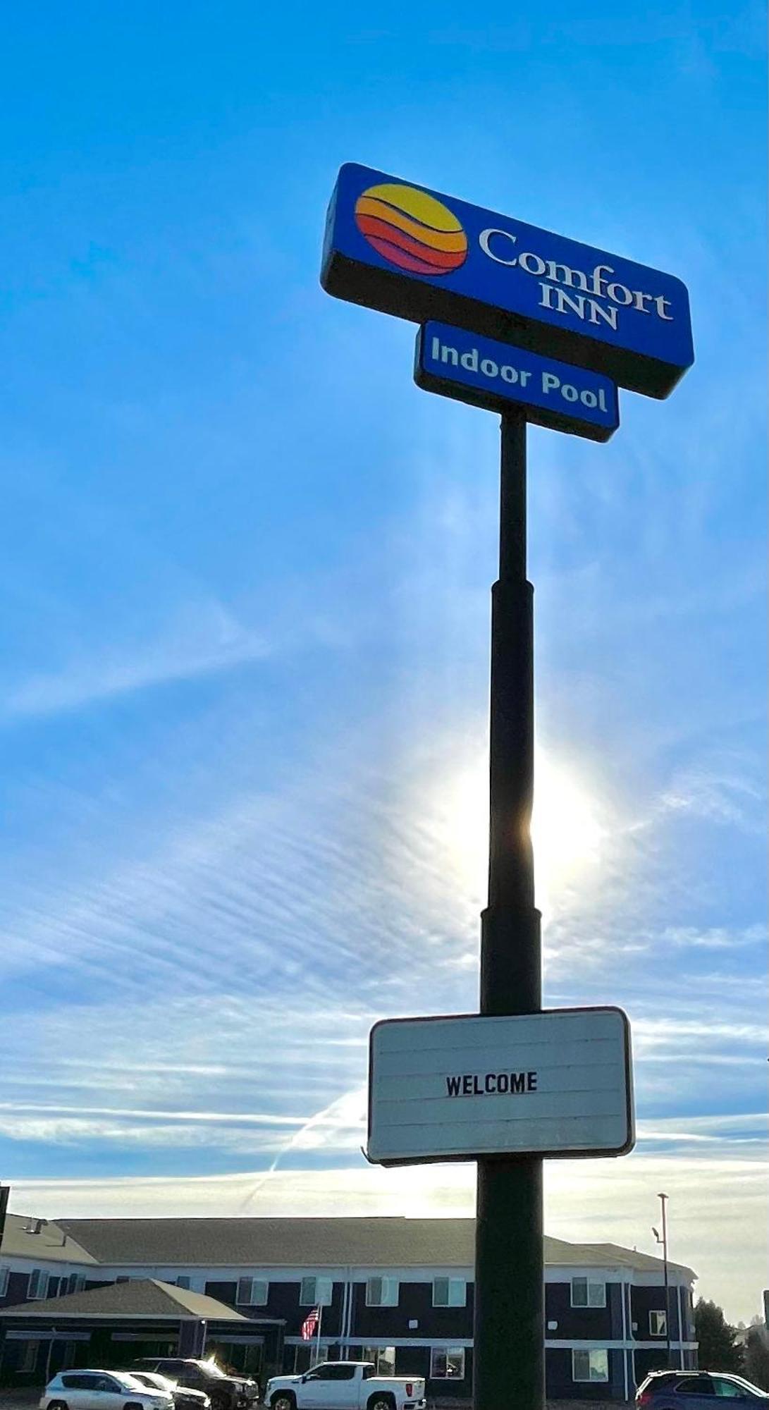 Comfort Inn Sioux City South Exteriör bild