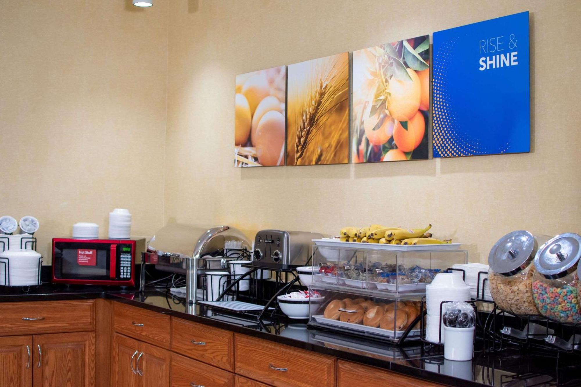 Comfort Inn Sioux City South Exteriör bild