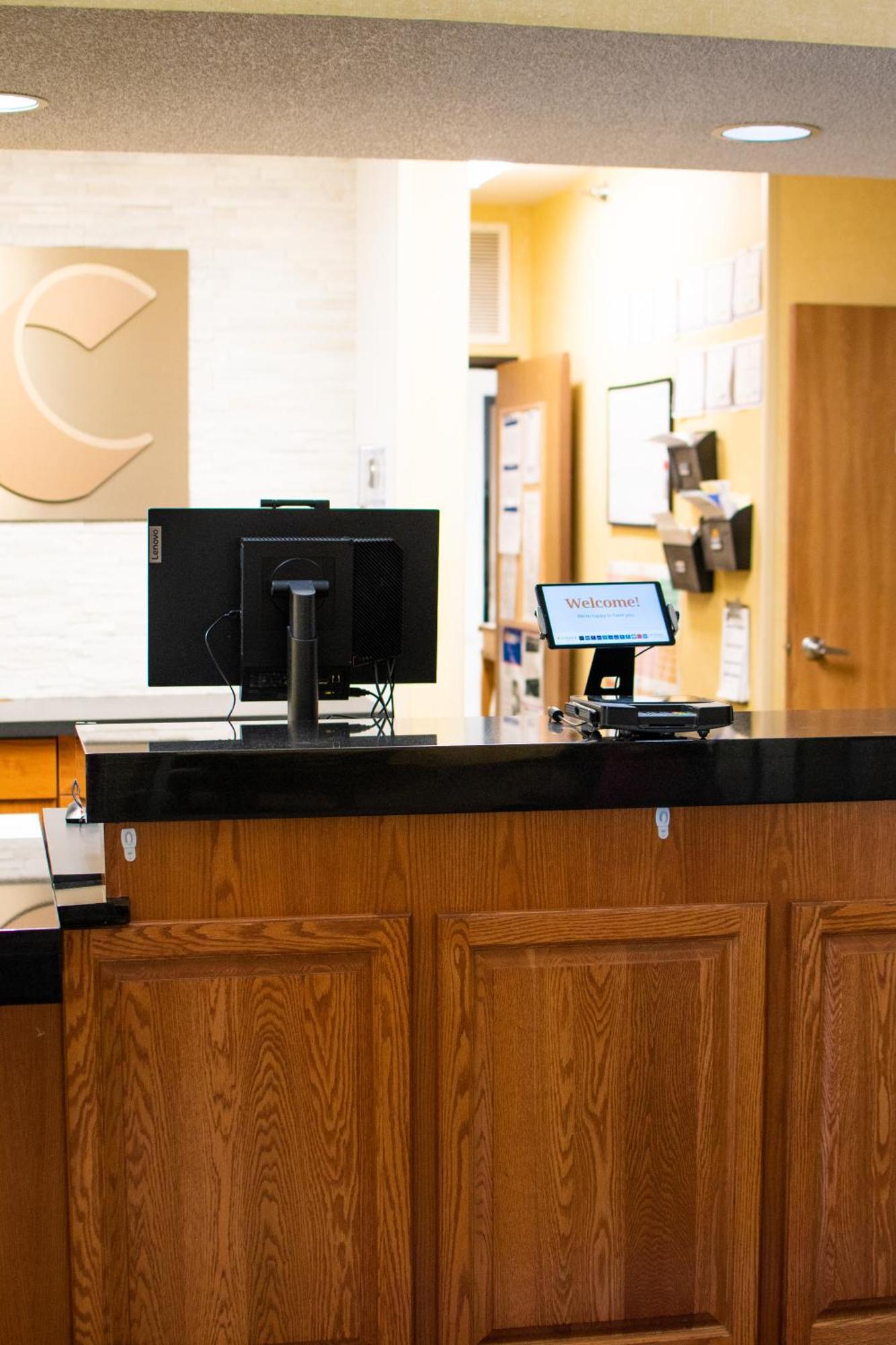 Comfort Inn Sioux City South Exteriör bild