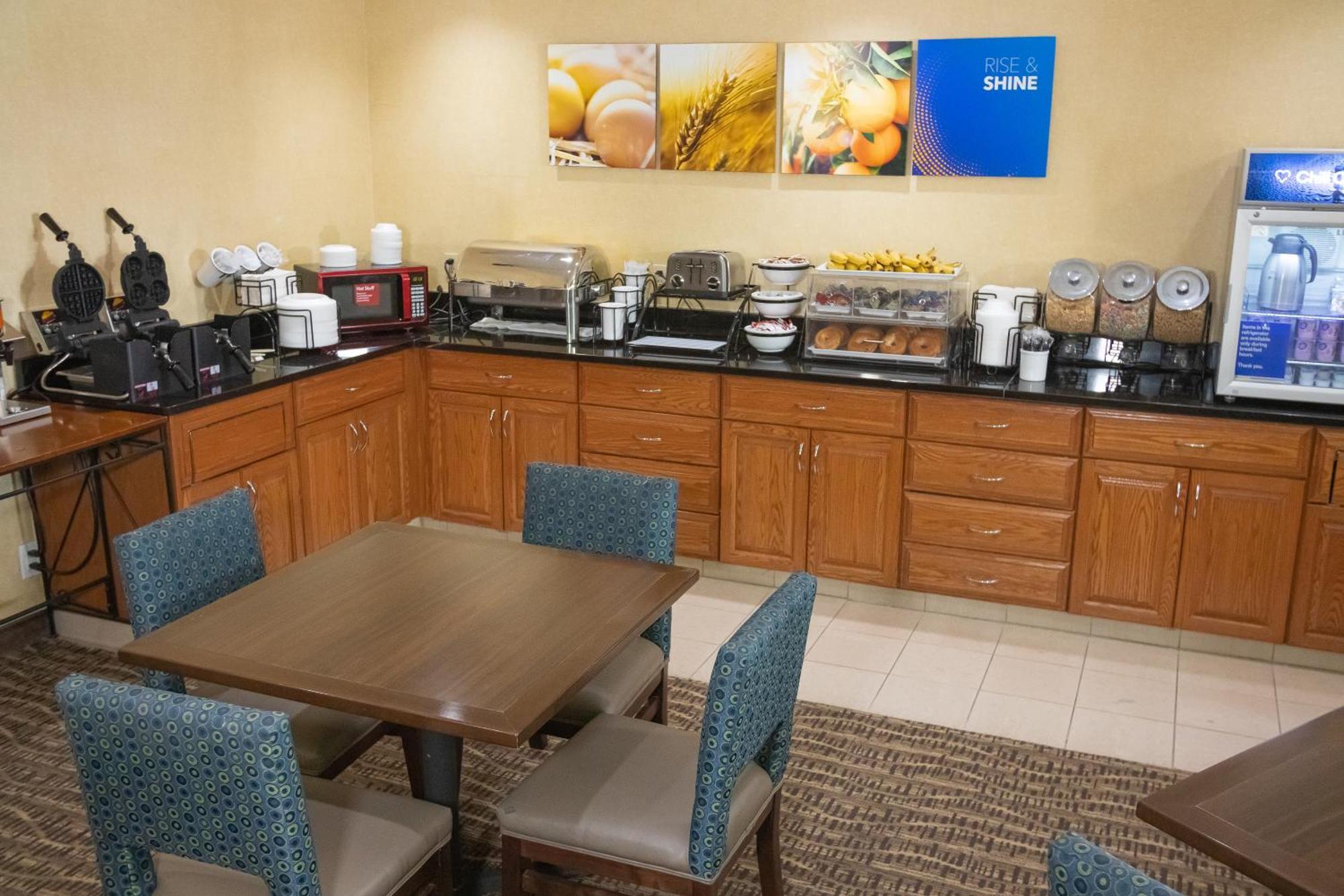 Comfort Inn Sioux City South Exteriör bild