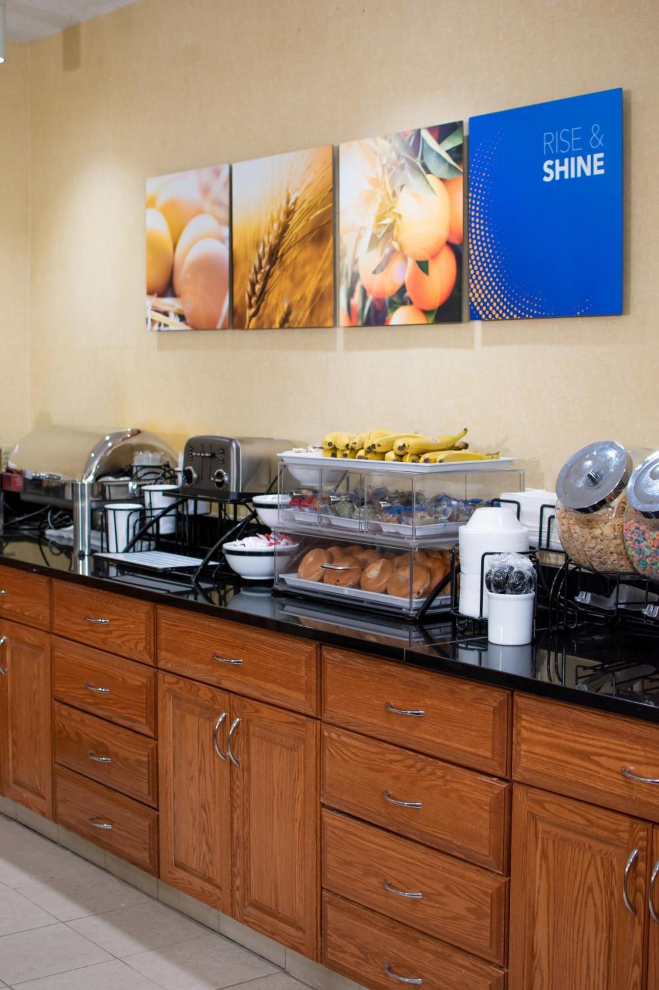 Comfort Inn Sioux City South Exteriör bild