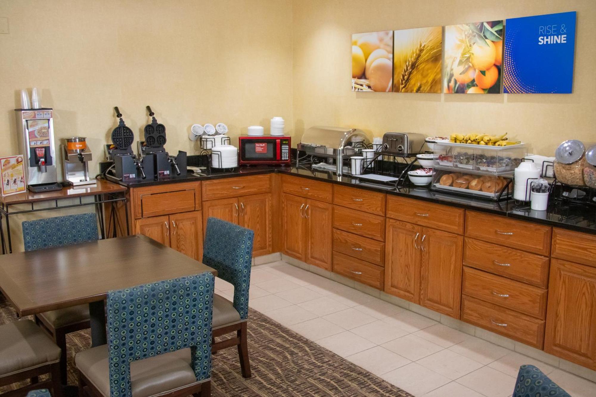 Comfort Inn Sioux City South Exteriör bild