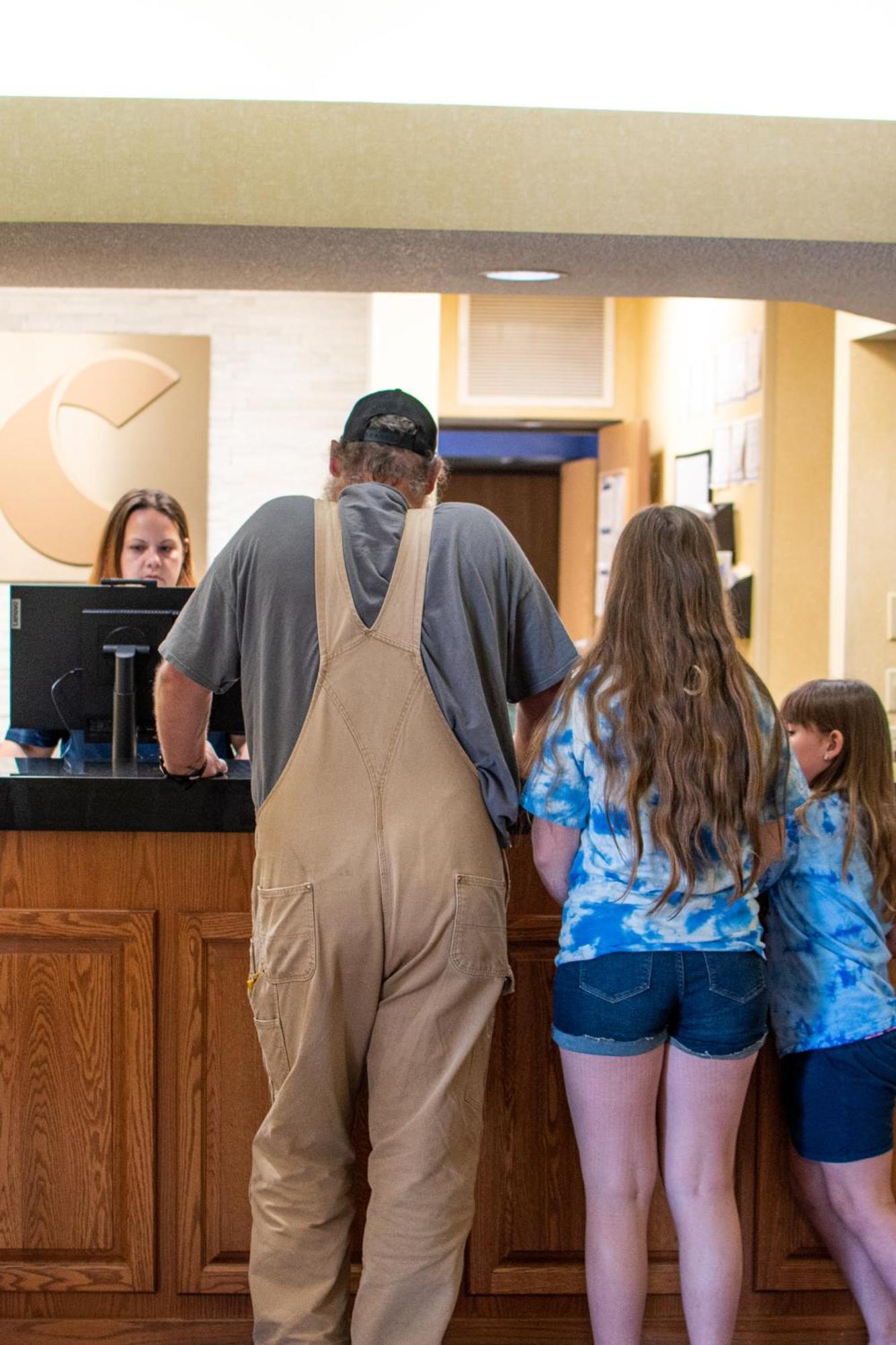 Comfort Inn Sioux City South Exteriör bild