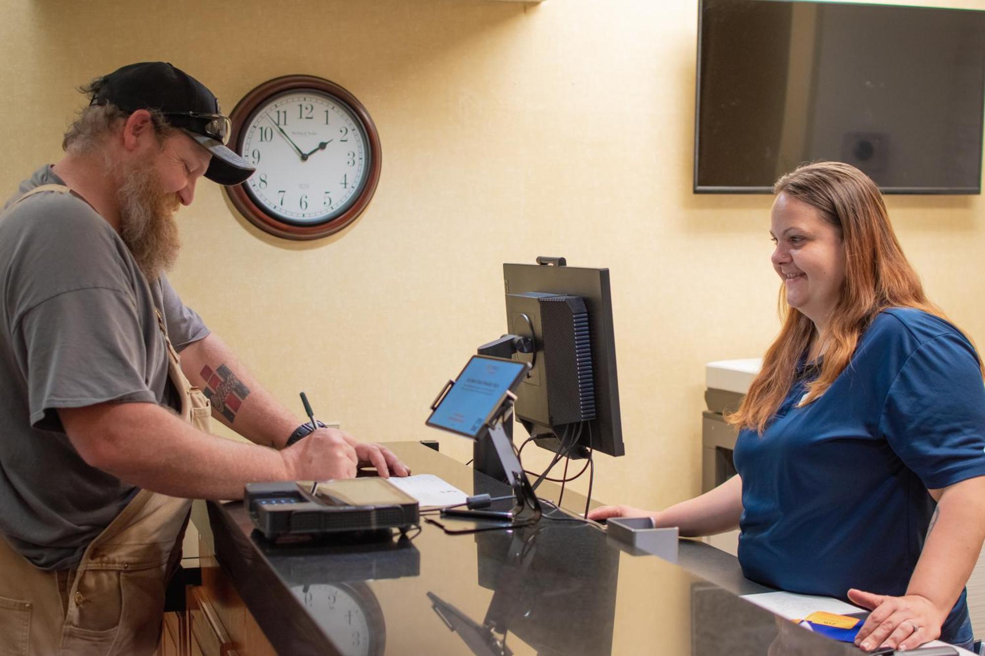 Comfort Inn Sioux City South Exteriör bild
